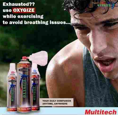 Pure Portable Oxygen Can - Oxygize (Prevents you from being exhausted & Avoid breathing issues)