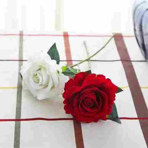 Real Touch Artificial Rose Stem