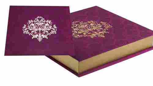 Fancy Wedding Card Box