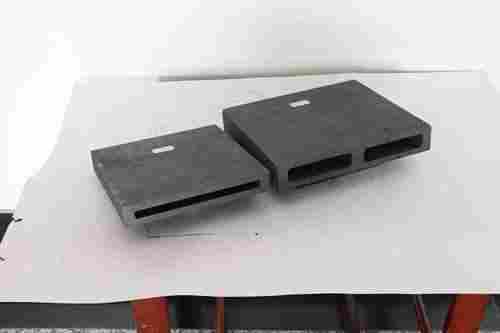 Flat Isostatic Graphite Mould For Copper Casting