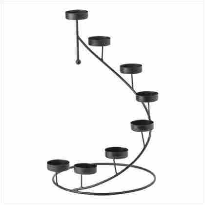 Iron Candle Stand / Holder