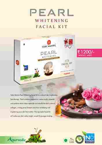 Pearl Whitening Facial Kit