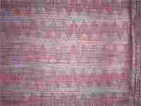 Woven Cotton Silk Fabric