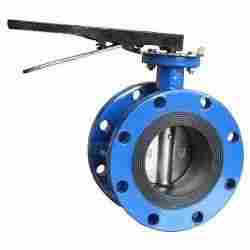 Durable Flanged Butterfly Valve