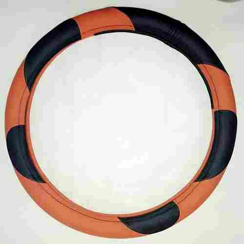 Pure Lathered Car Steering Wheel Cover