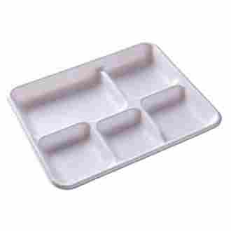 Disposable Thermocol Partition Plates