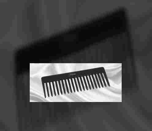 Plastic Hand Made Comb