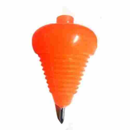 Plastic Orange Spinning Tops