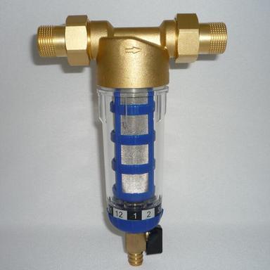 Stainless Steel Mesh Brass Pre Water Filter System For Whole House