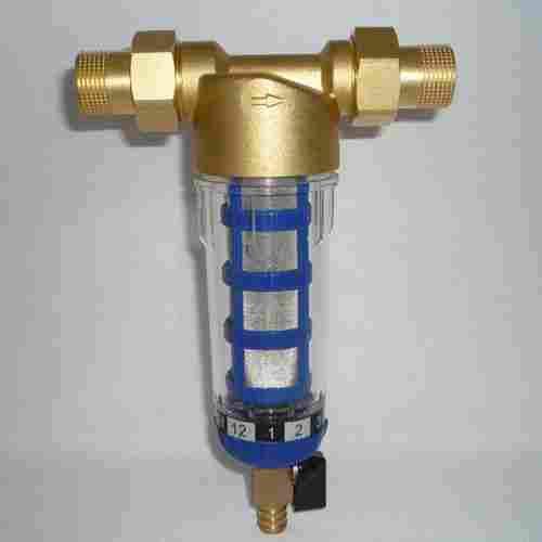 Stainless Steel Mesh Brass Pre Water Filter System for Whole House