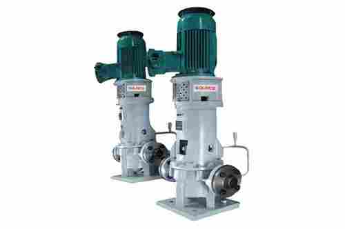 API610 OH3 Single Stage, Single Suction, Radially Split, Vertical Centrifugal Pipeline Pump