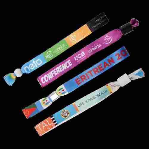 Fabric Wristband Or Cotton Wristband Or Satin Wristband Or Entry Band