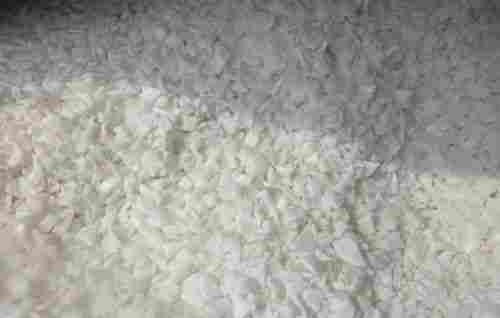HDPE Regrind Flakes from Milk Bottles