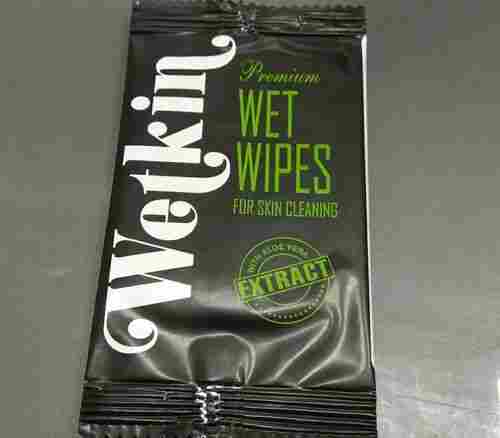 Face Cleaning Wet Wipes 