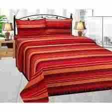 Fancy Handloom Bed Sheet