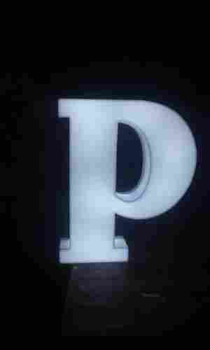 Acrylic LED Sign Letters