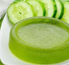 Exotic Refreshing Cucumber Soap