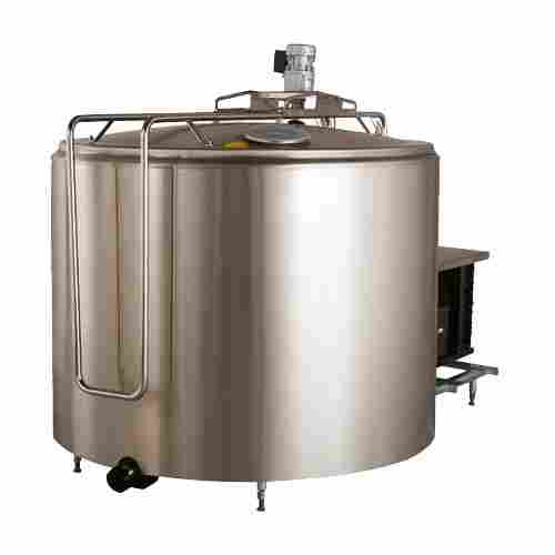 Round Shaped Milk Cooling Tank