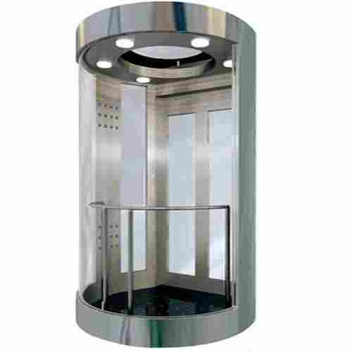 Stainless Steel Glass Capsule Elevator