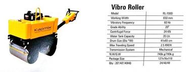 Vibro Roller For Construction