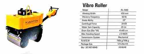 Vibro Roller For Construction