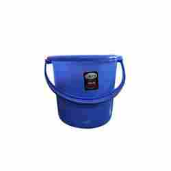 Blue Plastic Bucket With Handle