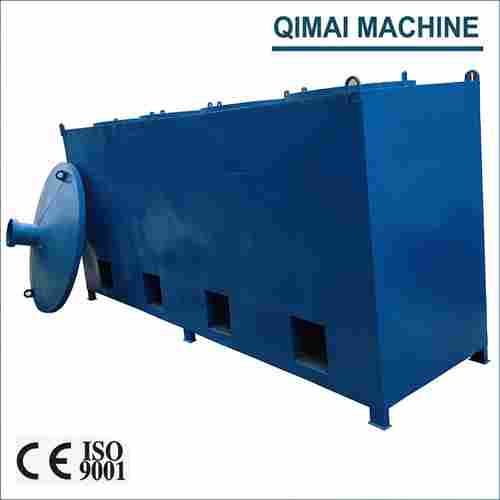 Direct Airflow Continuous Coconut Shell Charcoal Carbonization Furnace