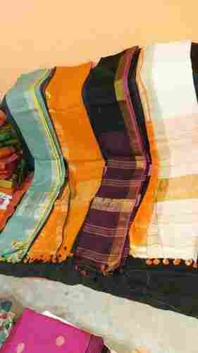 Indian Handloom Linen Sarees