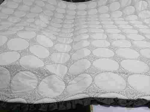 Premium White Designer Cotton Blankets