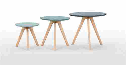 Pure Wooden Side Tables