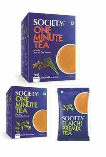 Society One Minute Tea