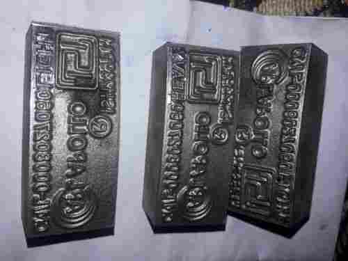 Excellent Quality Steel Stamp