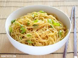 Rich Taste Garlic Noodles