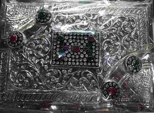 Silver Plated Jewelery Box