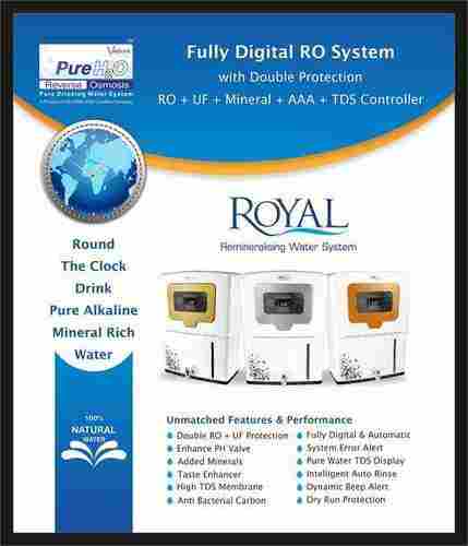 Fully Digital Domestic RO System