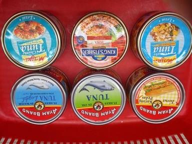 Hygienically Packed Canned Tuna Shelf Life: 2 Years