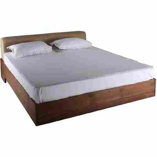 Low Platform Wooden Bed