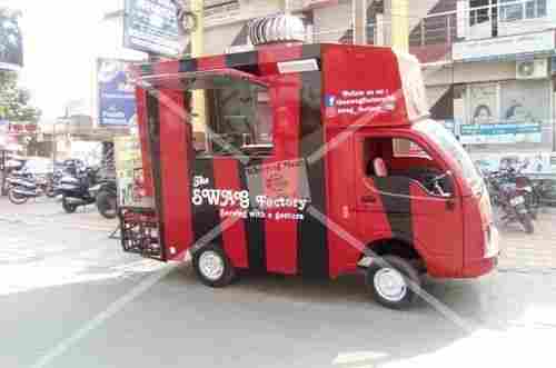 Portable Commercial Food Truck