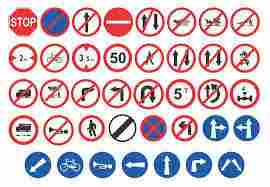 Road Safety Signages