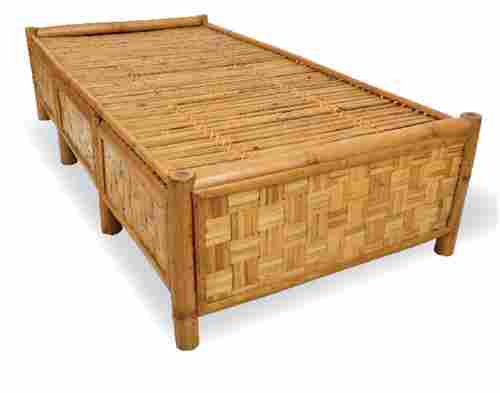 Designer Bamboo Bed (H: 1.6 Feet)