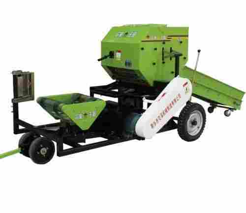 Combined Silage Baler Wrapper