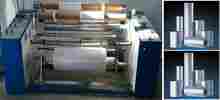  ऑटोमैटिक ग्रेड हीट श्रिंक फिल्म स्लिटर रिवाइंडर मशीन 