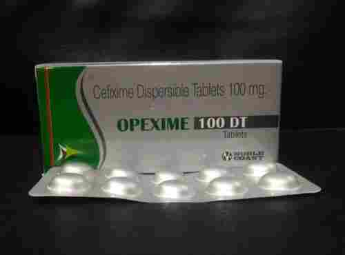 Cefixime - 100 Dt Tablets