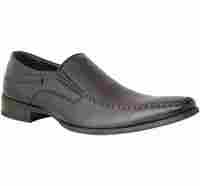 Mens Leather Brown Shoes