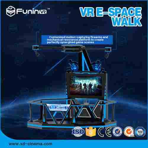 New Design E-Space Walk Game Entertainment Virtual Reality Simulator 9D VR