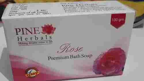Rose Premium Bath Soap