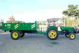 Six Wheel Tractor Trailer