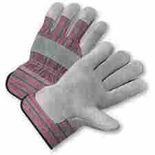 Industrial Safety Working Leather Gloves