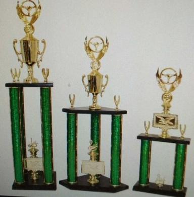 Customize Gold Plated Trophies