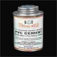 PVC Solvent Cements
